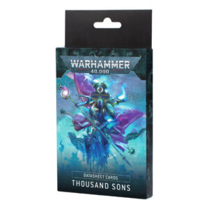 Datasheet Cards: Thousand Sons