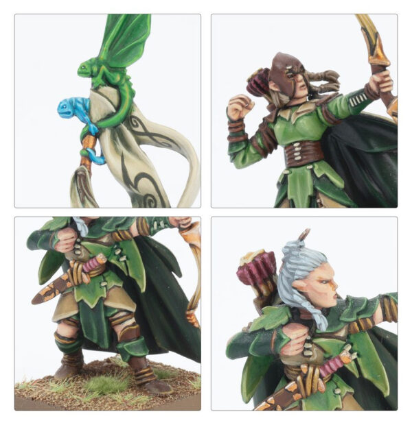 Wood Elf Realms: Glade Guard