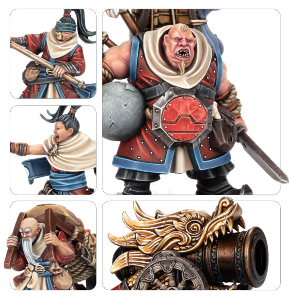 Grand Cathay: Battalion