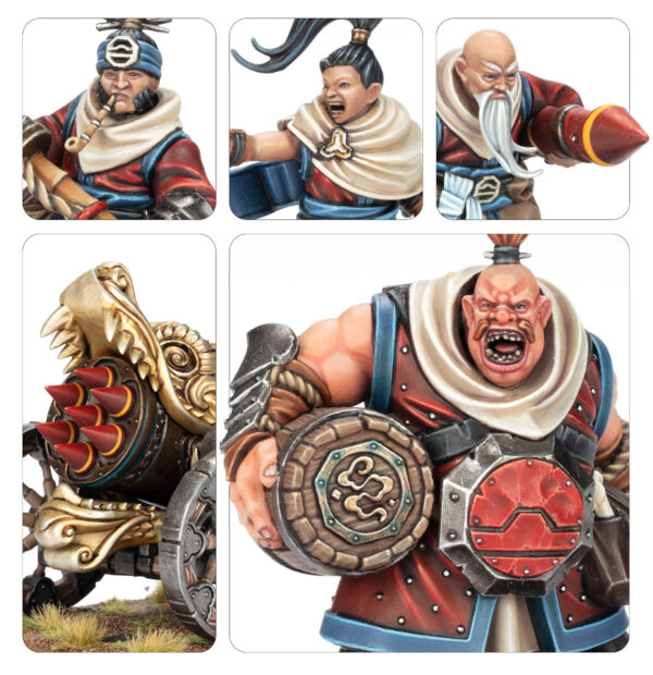 Grand Cathay: Battalion