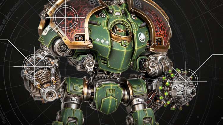 Огляд набору Saturnine Dreadnought: найпотужніша машина в новому наборі