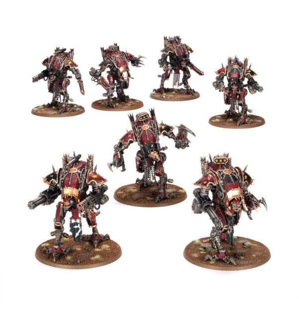 Chaos Knights Battleforce: Houndpack Lance