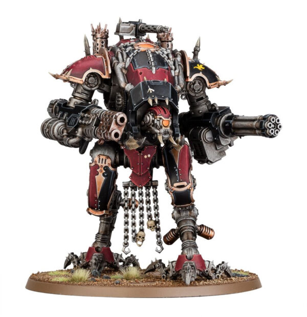 Chaos Knights Battleforce: Houndpack Lance