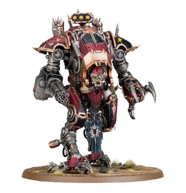 Chaos Knights Battleforce: Houndpack Lance