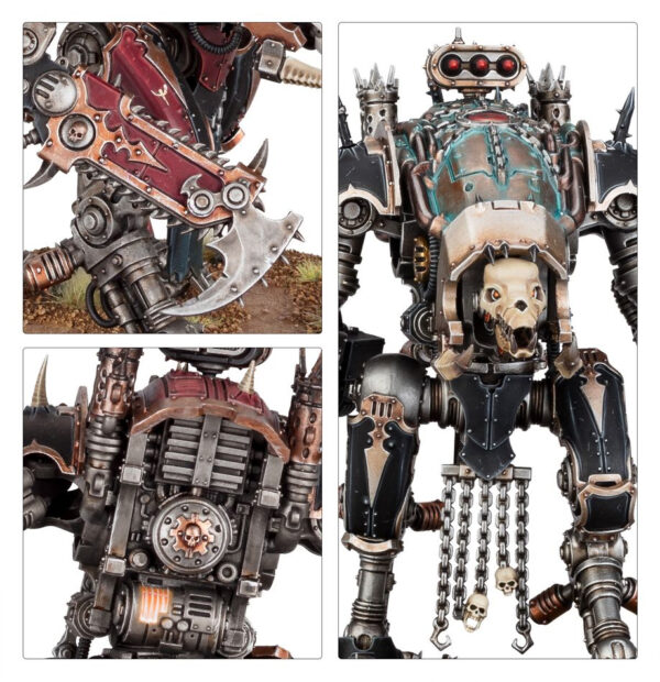 Chaos Knights Battleforce: Houndpack Lance