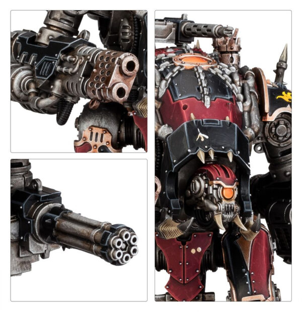 Chaos Knights Battleforce: Houndpack Lance