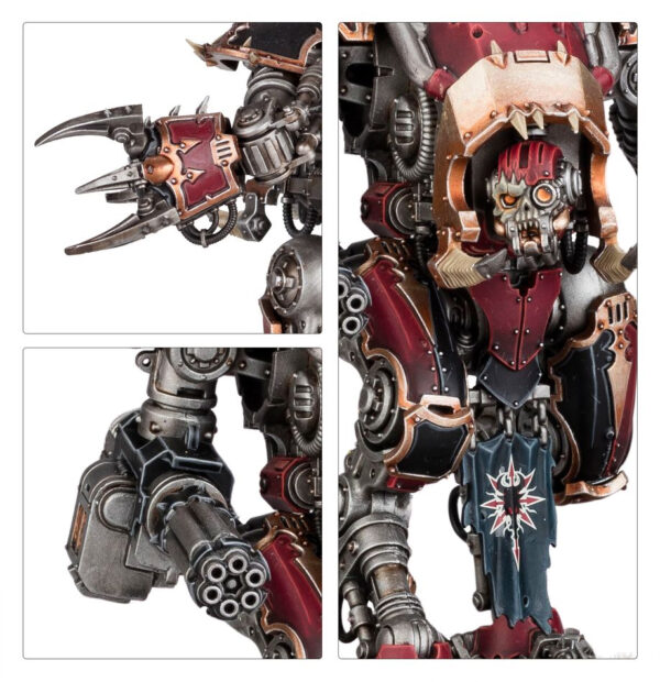 Chaos Knights Battleforce: Houndpack Lance