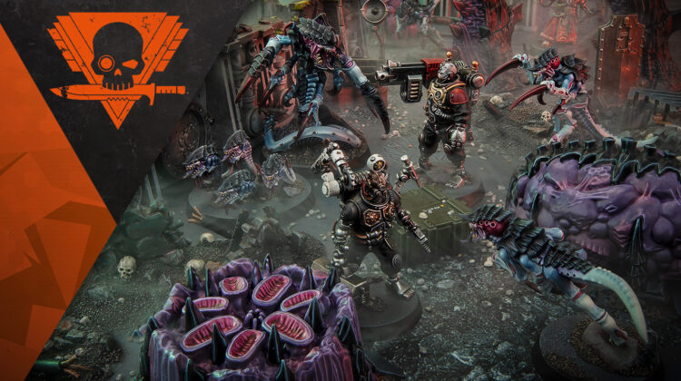 Kill Team: спільнота Mountainside Tabletop детально розглядає правила Raveners і Battleclade