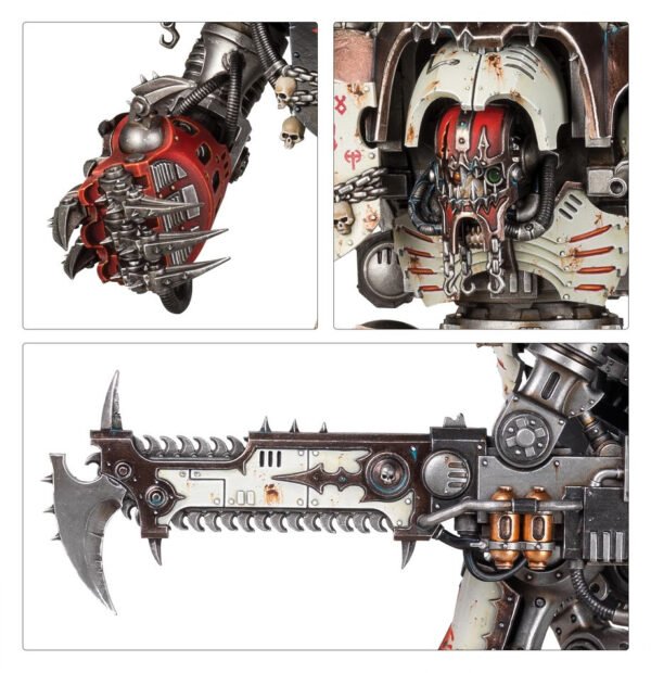 Chaos Knights: Knight Ruinator