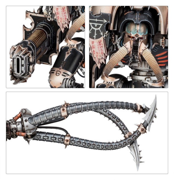 Chaos Knights: Knight Ruinator