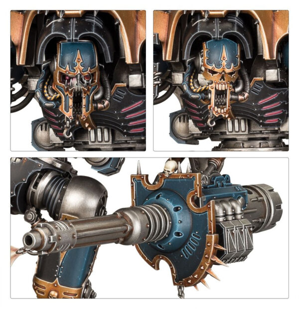 Chaos Knights: Knight Ruinator