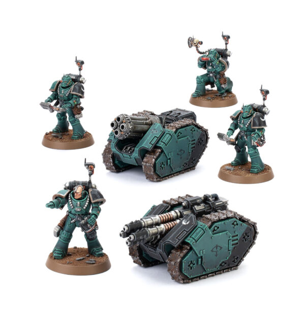 Legiones Astartes: Rapier Laser Destroyer and Quad Launcher Battery