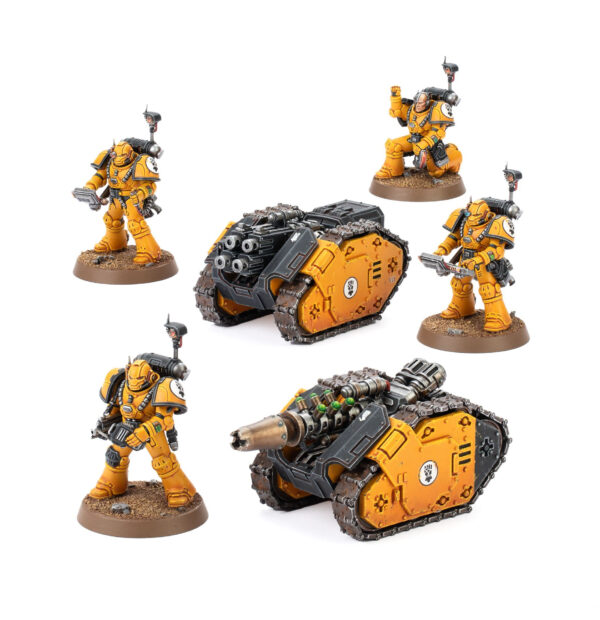 Legiones Astartes: Rapier Quad Heavy Bolters and Graviton Cannon Battery
