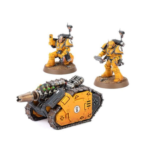 Legiones Astartes: Rapier Quad Heavy Bolters and Graviton Cannon Battery