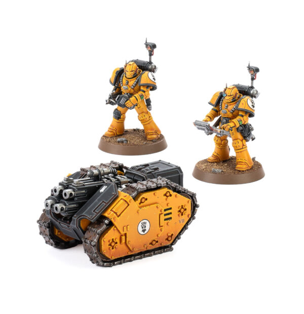 Legiones Astartes: Rapier Quad Heavy Bolters and Graviton Cannon Battery