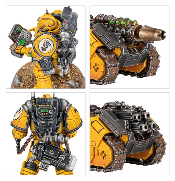 Legiones Astartes: Rapier Quad Heavy Bolters and Graviton Cannon Battery