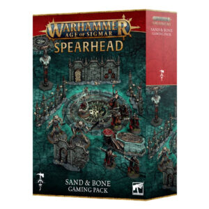 Spearhead: Sand & Bone Gaming Pack