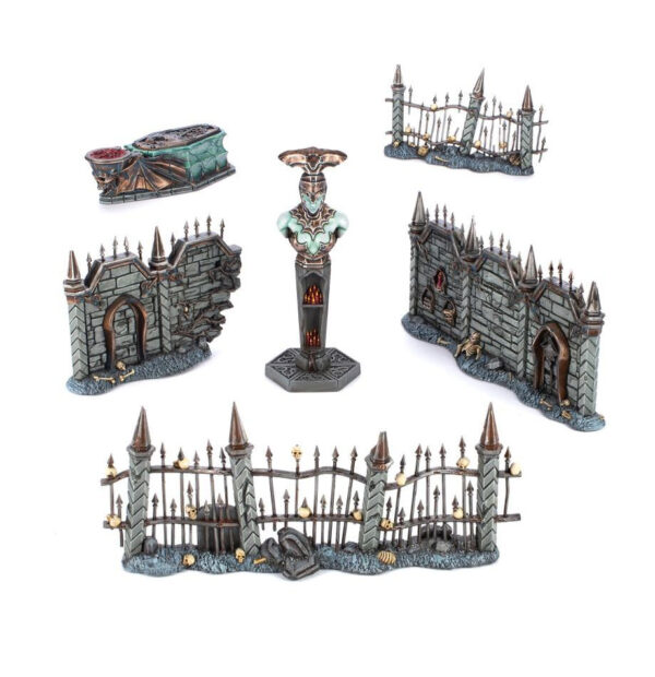 Spearhead: Sand & Bone Gaming Pack