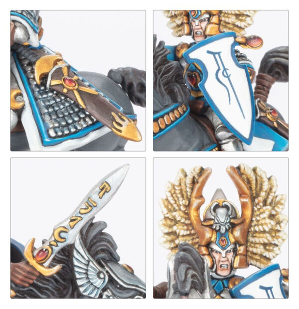 High Elf Realms: Silver Helms