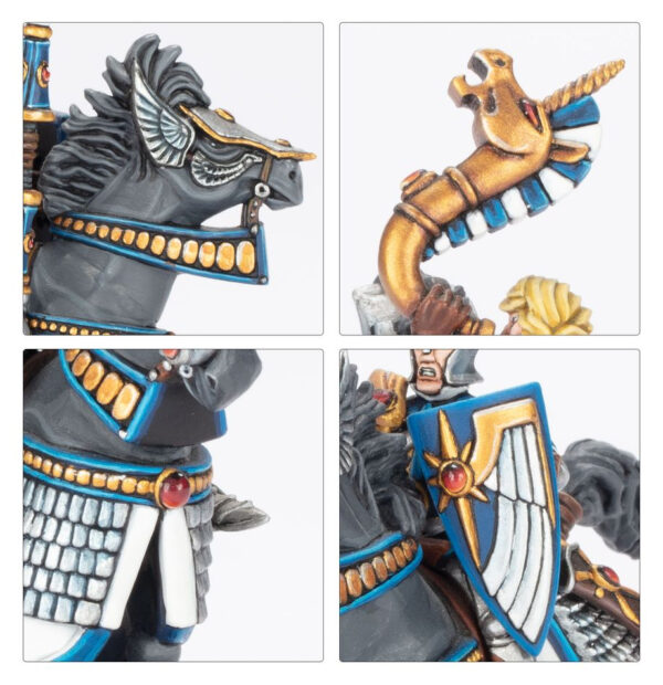 High Elf Realms: Silver Helms