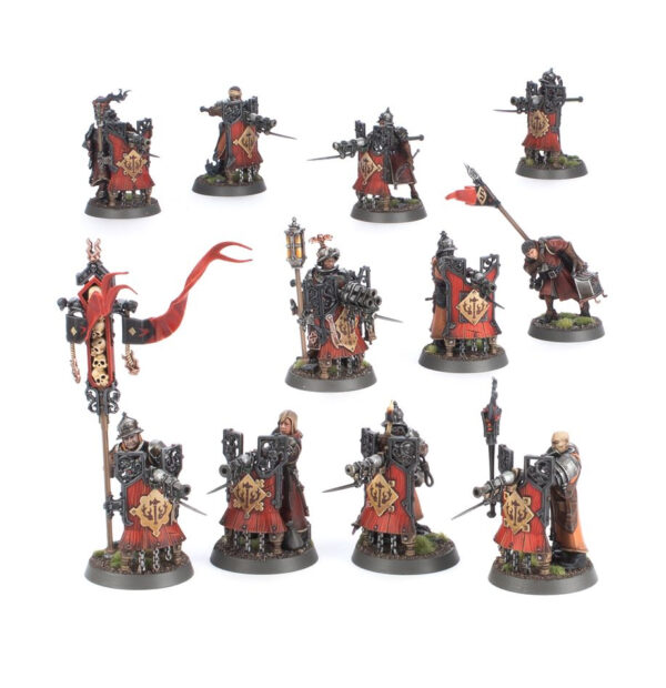 Spearhead: Cities of Sigmar – Fusil-Platoon