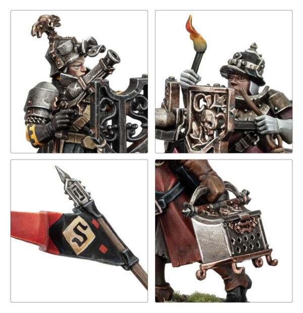 Spearhead: Cities of Sigmar – Fusil-Platoon