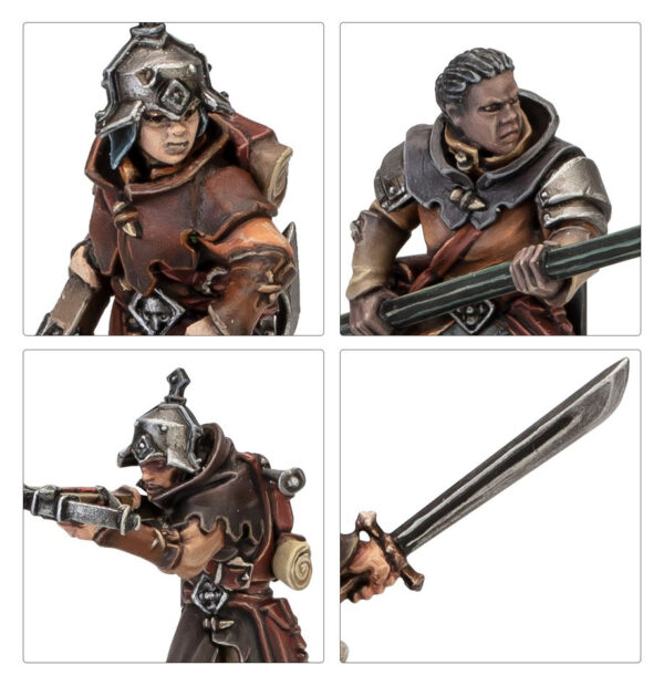 Spearhead: Cities of Sigmar – Fusil-Platoon