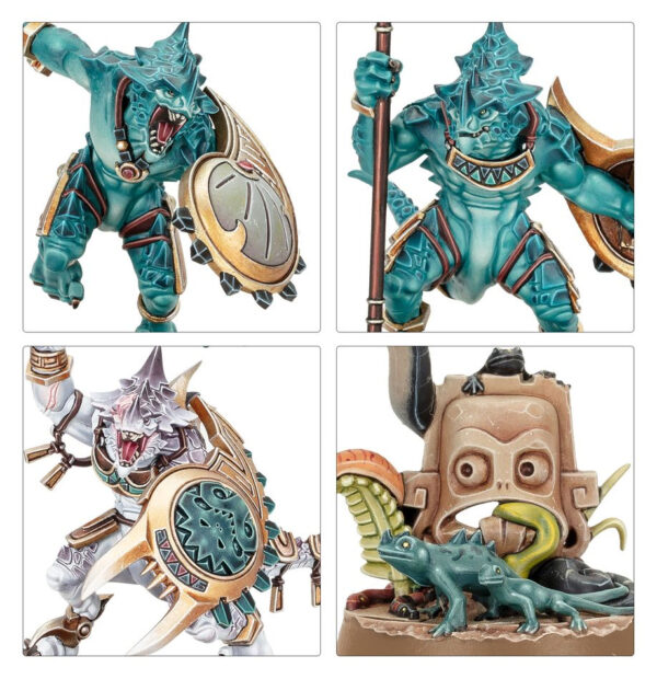 Spearhead: Seraphon – Sunblooded Prowlers
