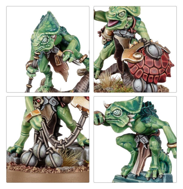 Spearhead: Seraphon – Sunblooded Prowlers