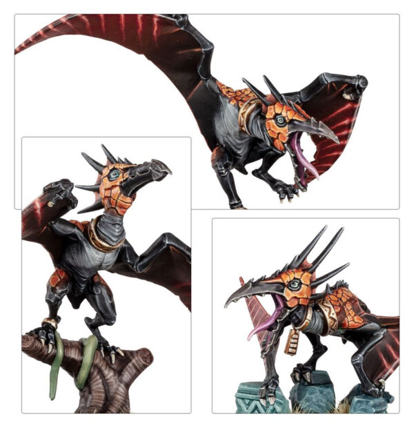 Spearhead: Seraphon – Sunblooded Prowlers