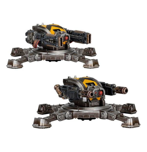 Legiones Astartes: Tarantula Sentry Guns