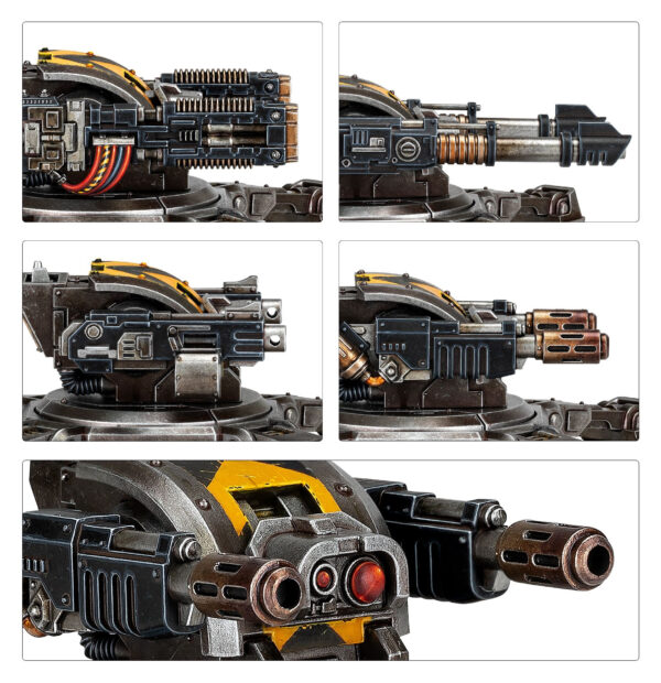 Legiones Astartes: Tarantula Sentry Guns