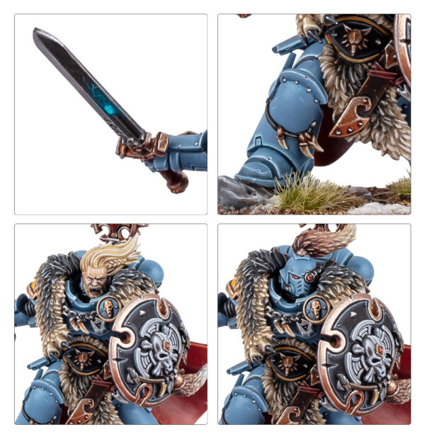 Space Wolves: Wolf Guard Battle Leader