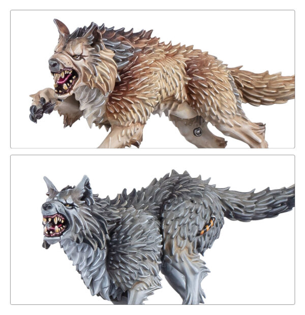 Space Wolves: Wolf Guard Headtakers