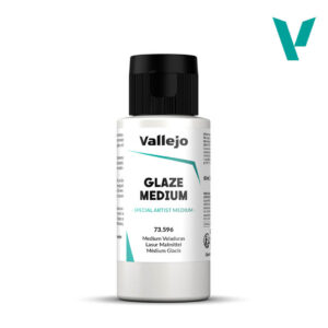 Auxiliary Products: Glaze Medium