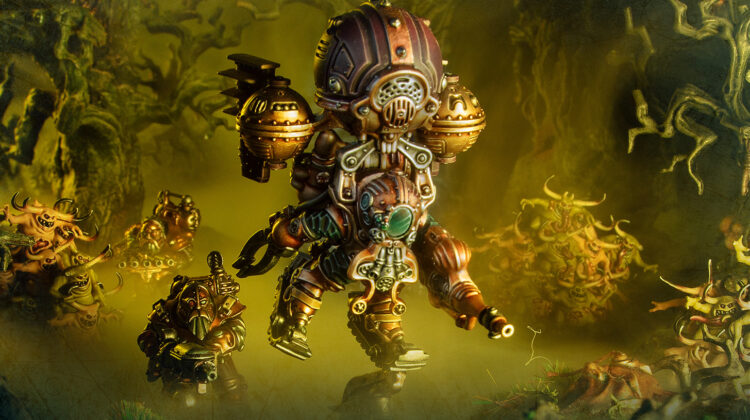 Інновації, спекуляції та накопичення з новим Battletome: Kharadron Overlords
