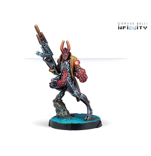 Combined Army: Agent Dukash (MULTI Rifle)