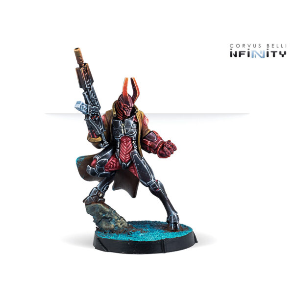 Combined Army: Agent Dukash (MULTI Rifle)