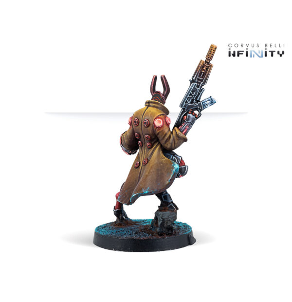 Combined Army: Agent Dukash (MULTI Rifle)