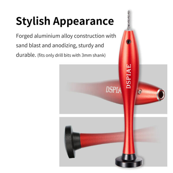 Alluminium Alloy Precision Hand Dril Set