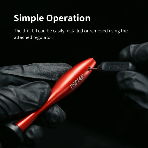 Alluminium Alloy Precision Hand Dril Set