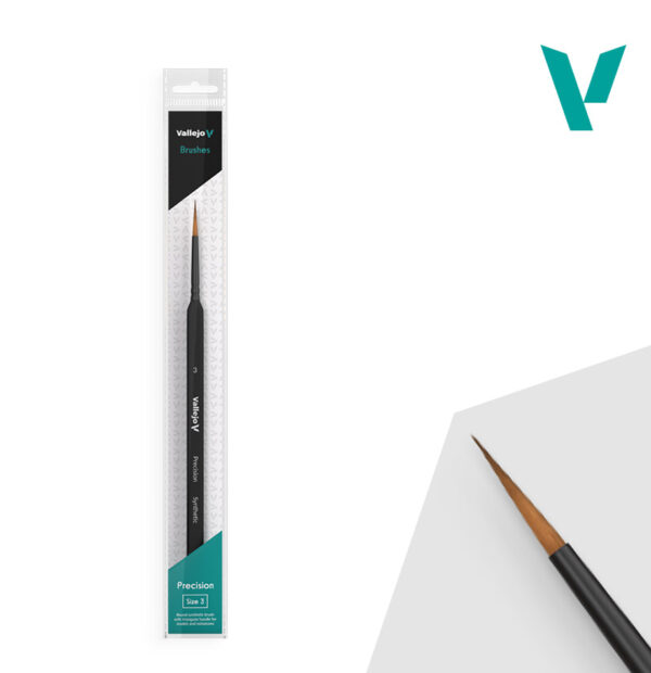 Precision Brush №3