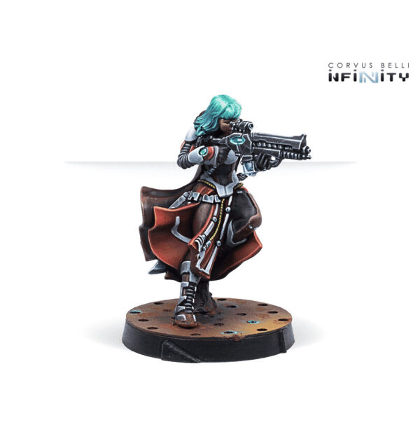 Nomads: Cassandra Kusanagi (Spitfire)