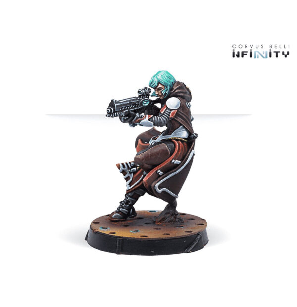 Nomads: Cassandra Kusanagi (Spitfire)