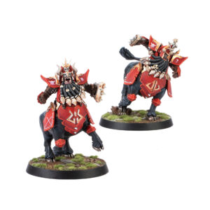Blood Bowl: Chaos Dwarf Bull Centaurs