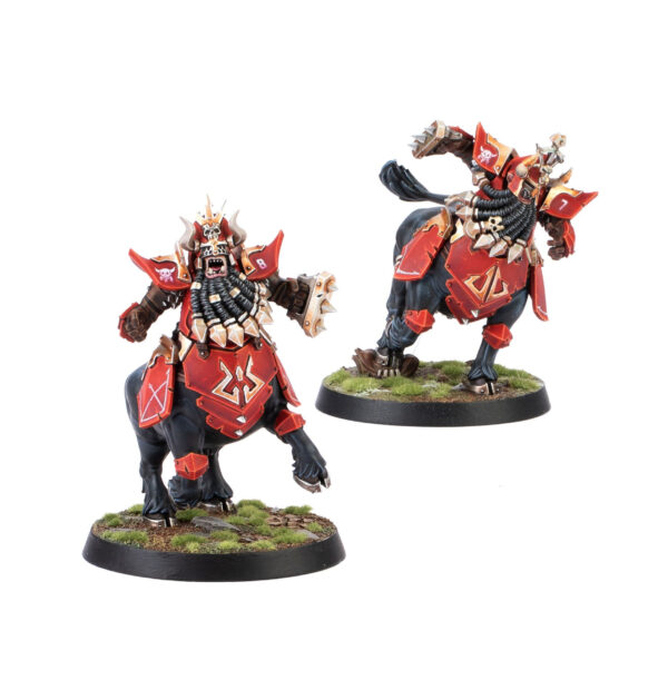 Blood Bowl: Chaos Dwarf Bull Centaurs