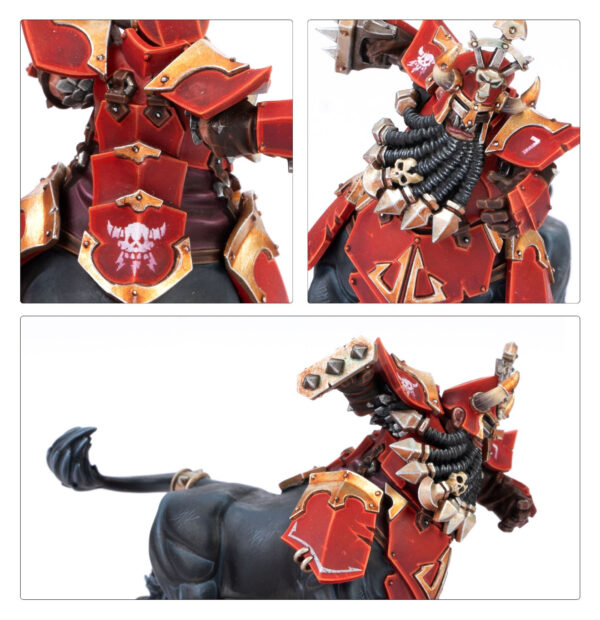 Blood Bowl: Chaos Dwarf Bull Centaurs