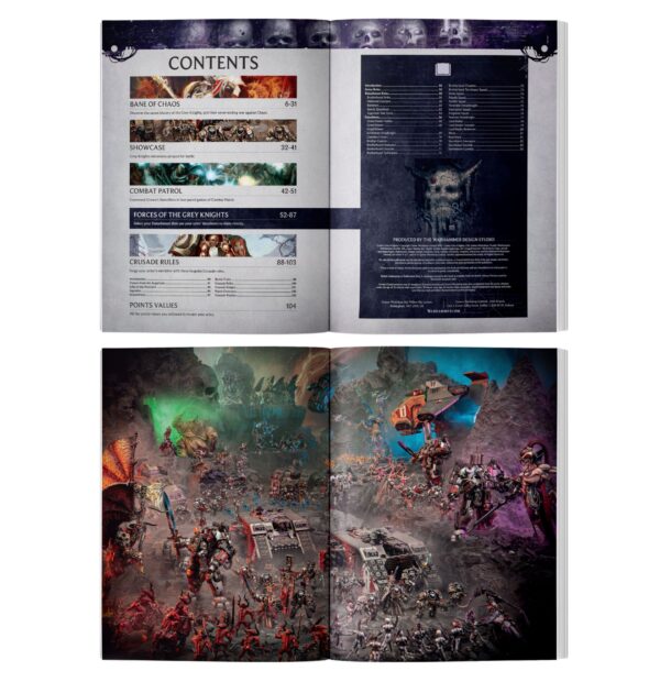 Codex Supplement: Grey Knights