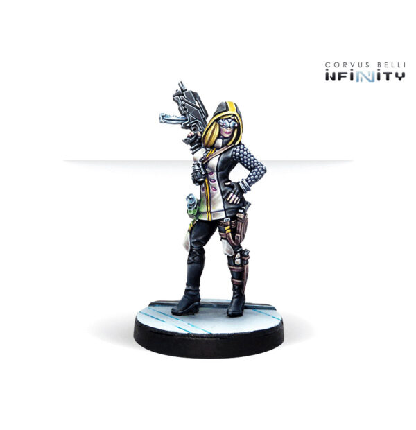 ALEPH: Dart, Optimate Huntress (Submachine Gun, Grenades)