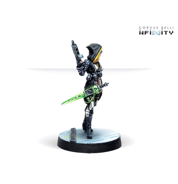 ALEPH: Dart, Optimate Huntress (Submachine Gun, Grenades)